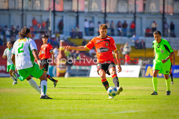 Deportivo Cuenca vs Liga de Portoviejo 23 de Septiembre del 2009