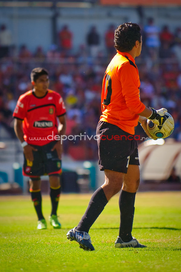 Deportivo Cuenca vs Liga de Portoviejo 23 de Septiembre del 2009