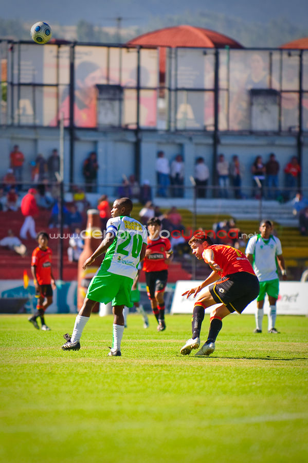 Deportivo Cuenca vs Liga de Portoviejo 23 de Septiembre del 2009