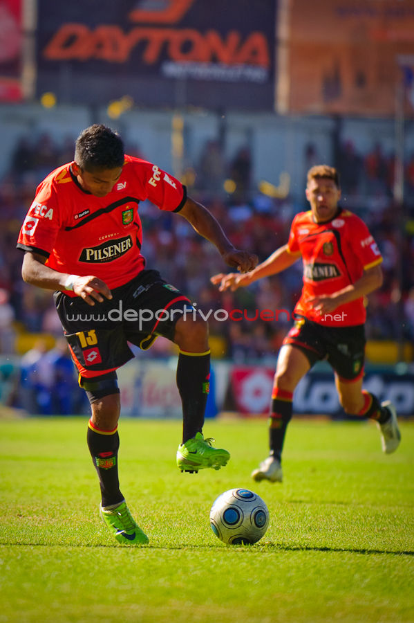 Deportivo Cuenca vs Liga de Portoviejo 23 de Septiembre del 2009