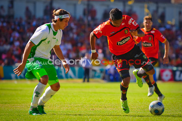 Deportivo Cuenca vs Liga de Portoviejo 23 de Septiembre del 2009