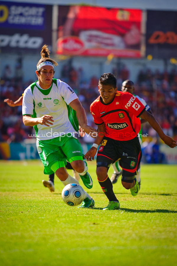 Deportivo Cuenca vs Liga de Portoviejo 23 de Septiembre del 2009