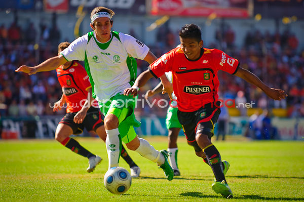 Deportivo Cuenca vs Liga de Portoviejo 23 de Septiembre del 2009
