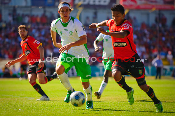 Deportivo Cuenca vs Liga de Portoviejo 23 de Septiembre del 2009