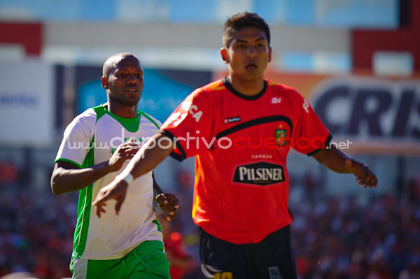 Deportivo Cuenca vs Liga de Portoviejo 23 de Septiembre del 2009