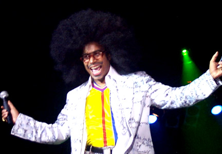 Show de Julio Sabala Imitomanía