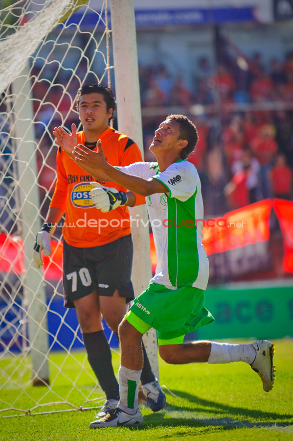 Deportivo Cuenca vs Liga de Portoviejo 23 de Septiembre del 2009