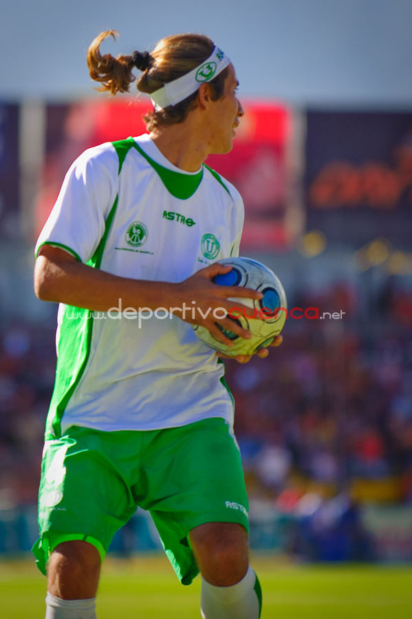 Deportivo Cuenca vs Liga de Portoviejo 23 de Septiembre del 2009