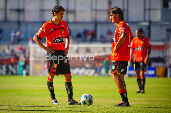 Deportivo Cuenca vs Liga de Portoviejo 23 de Septiembre del 2009