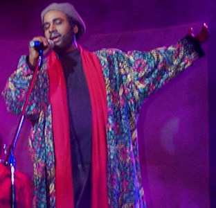 Show de Julio Sabala Imitomanía