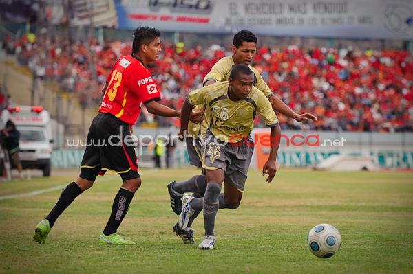 Deportivo Cuenca vs Liga de Quito 3 de Octubre del 2009