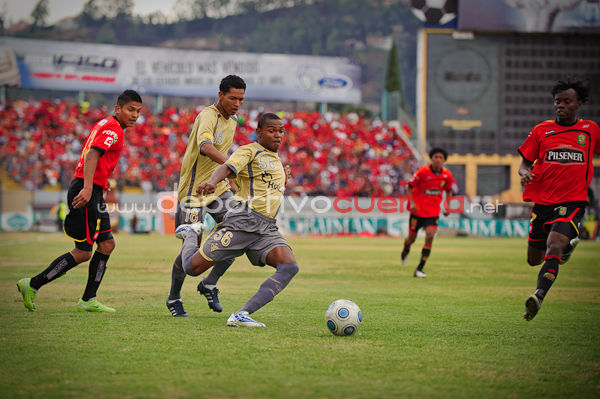 Deportivo Cuenca vs Liga de Quito 3 de Octubre del 2009
