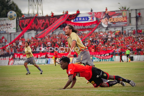 Deportivo Cuenca vs Liga de Quito 3 de Octubre del 2009