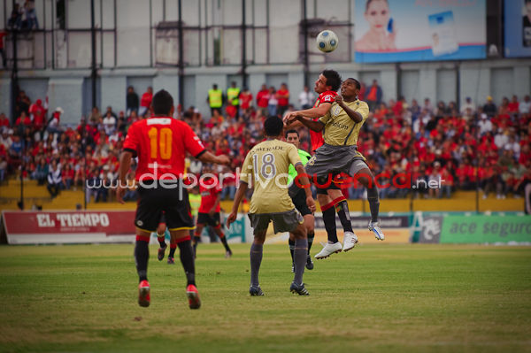Deportivo Cuenca vs Liga de Quito 3 de Octubre del 2009