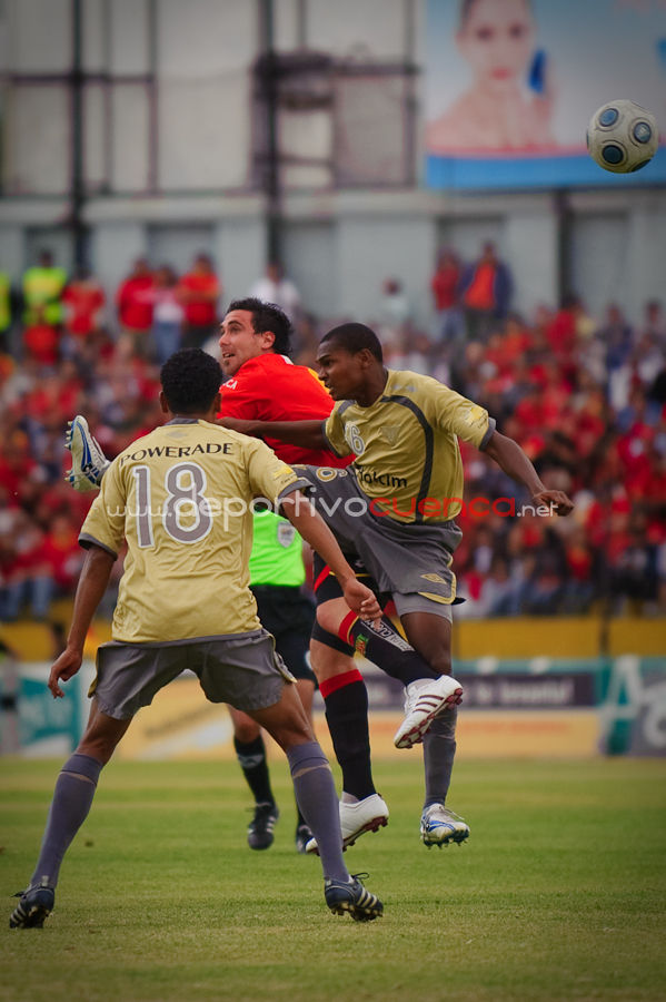 Deportivo Cuenca vs Liga de Quito 3 de Octubre del 2009