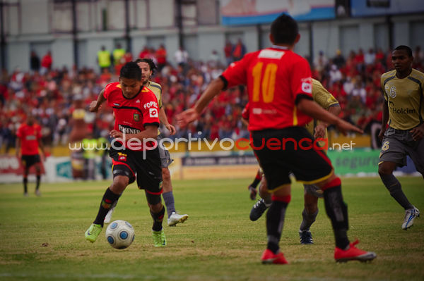 Deportivo Cuenca vs Liga de Quito 3 de Octubre del 2009