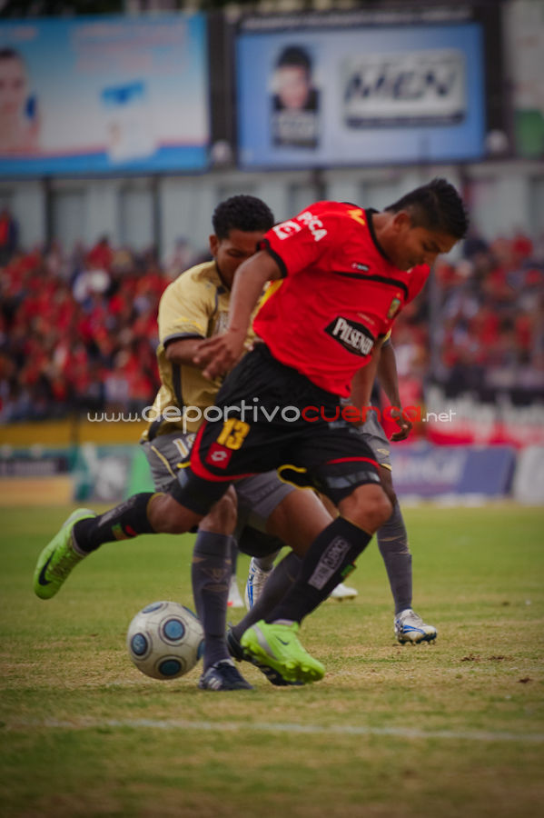 Deportivo Cuenca vs Liga de Quito 3 de Octubre del 2009