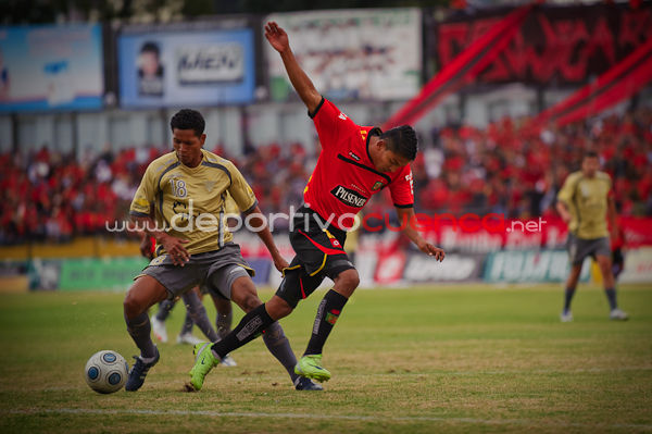 Deportivo Cuenca vs Liga de Quito 3 de Octubre del 2009