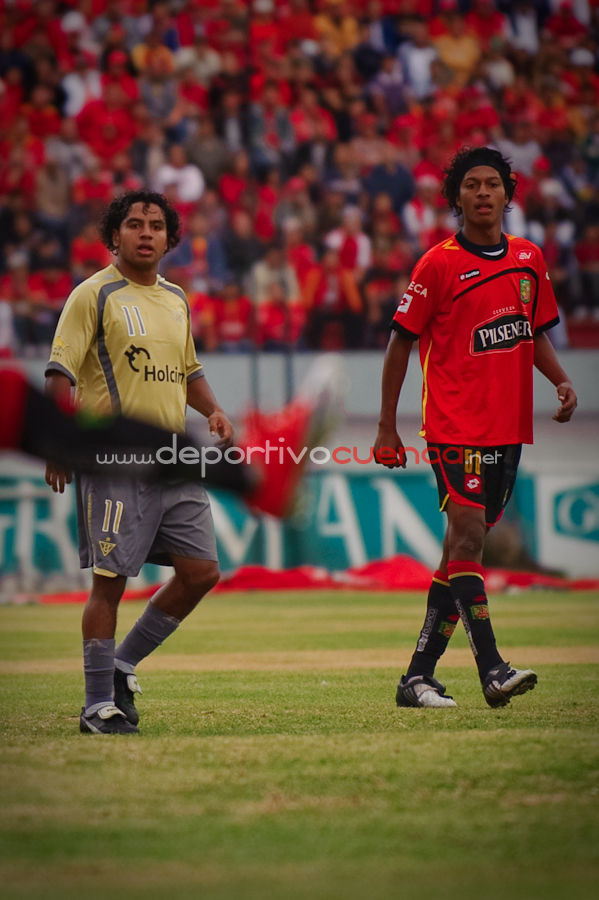 Deportivo Cuenca vs Liga de Quito 3 de Octubre del 2009