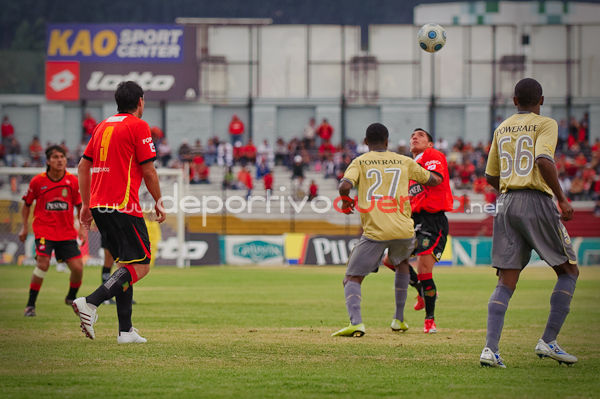 Deportivo Cuenca vs Liga de Quito 3 de Octubre del 2009