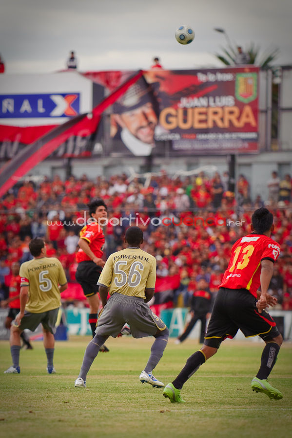 Deportivo Cuenca vs Liga de Quito 3 de Octubre del 2009