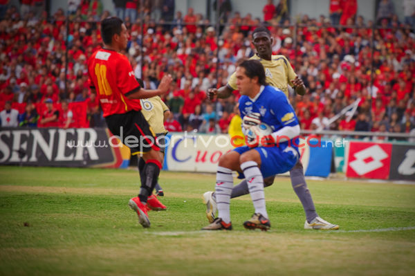 Deportivo Cuenca vs Liga de Quito 3 de Octubre del 2009