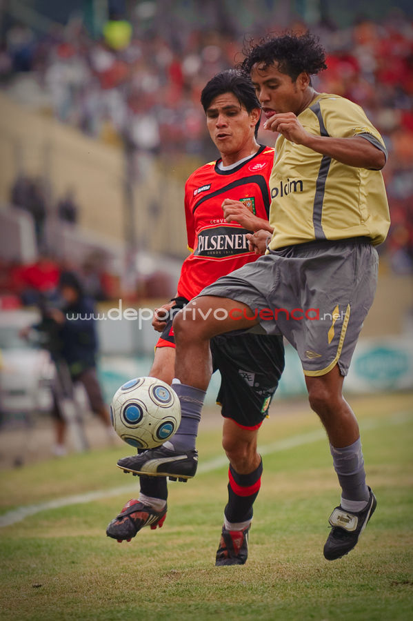 Deportivo Cuenca vs Liga de Quito 3 de Octubre del 2009