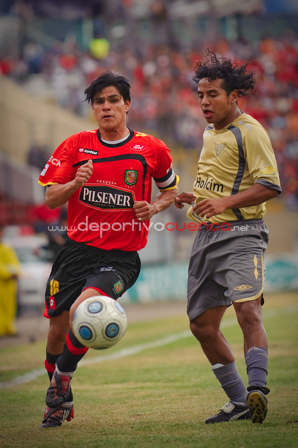 Deportivo Cuenca vs Liga de Quito 3 de Octubre del 2009