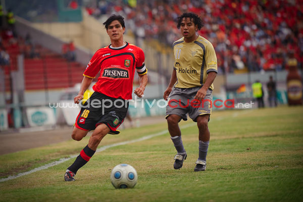 Deportivo Cuenca vs Liga de Quito 3 de Octubre del 2009