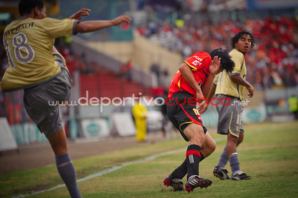 Deportivo Cuenca vs Liga de Quito 3 de Octubre del 2009