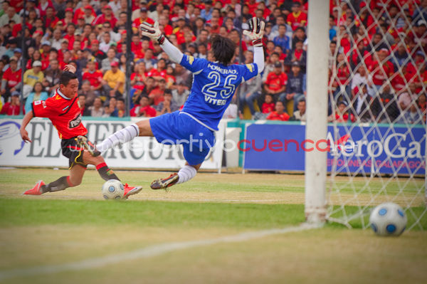 Deportivo Cuenca vs Liga de Quito 3 de Octubre del 2009