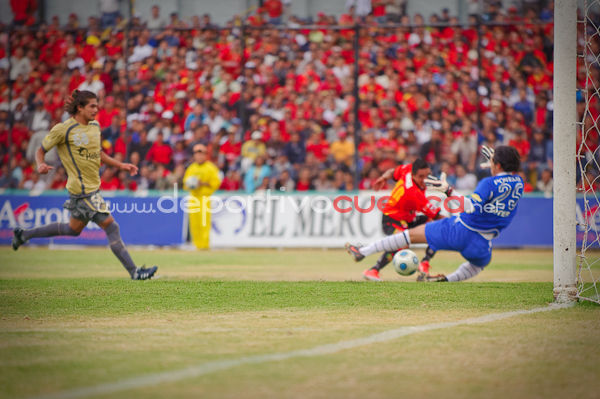 Deportivo Cuenca vs Liga de Quito 3 de Octubre del 2009