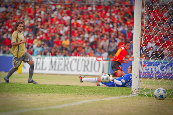 Deportivo Cuenca vs Liga de Quito 3 de Octubre del 2009