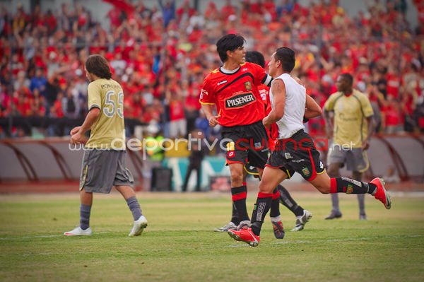 Deportivo Cuenca vs Liga de Quito 3 de Octubre del 2009