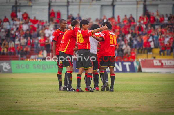 Deportivo Cuenca vs Liga de Quito 3 de Octubre del 2009