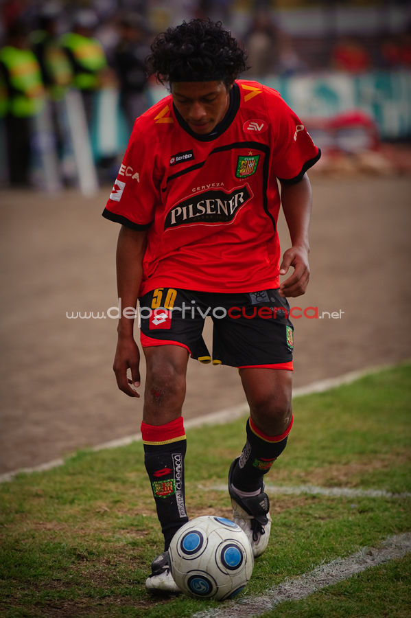 Deportivo Cuenca vs Liga de Quito 3 de Octubre del 2009