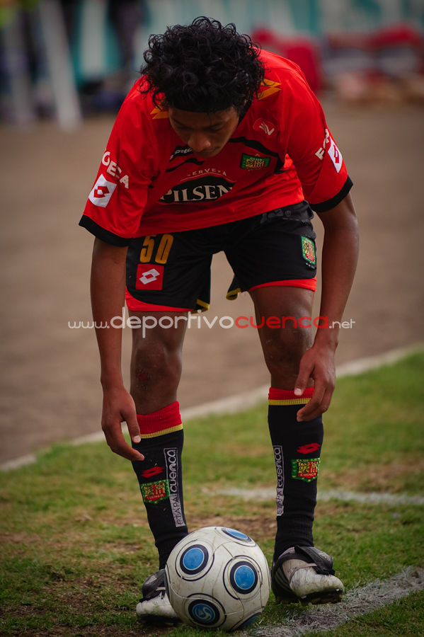 Deportivo Cuenca vs Liga de Quito 3 de Octubre del 2009