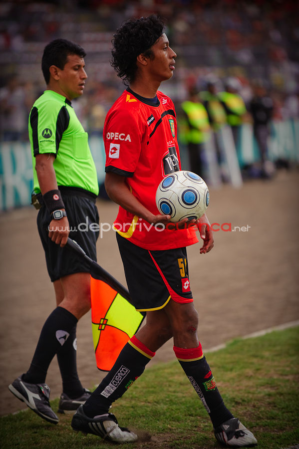 Deportivo Cuenca vs Liga de Quito 3 de Octubre del 2009