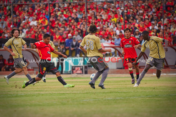 Deportivo Cuenca vs Liga de Quito 3 de Octubre del 2009