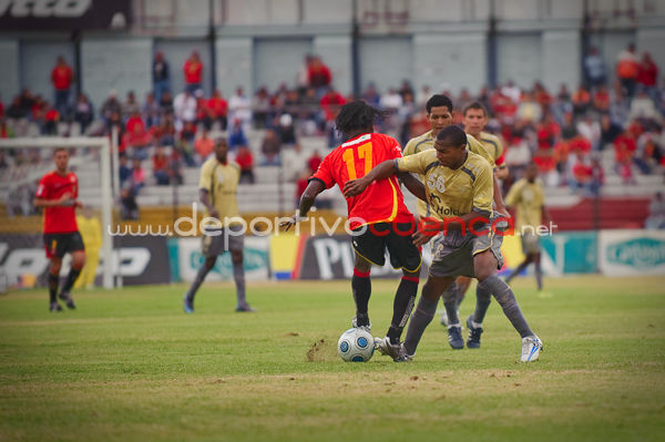 Deportivo Cuenca vs Liga de Quito 3 de Octubre del 2009