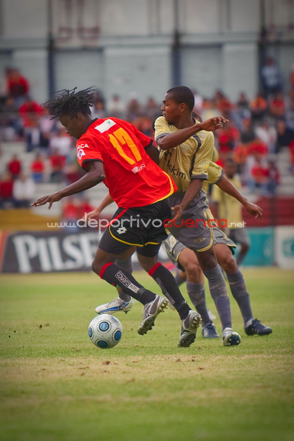 Deportivo Cuenca vs Liga de Quito 3 de Octubre del 2009