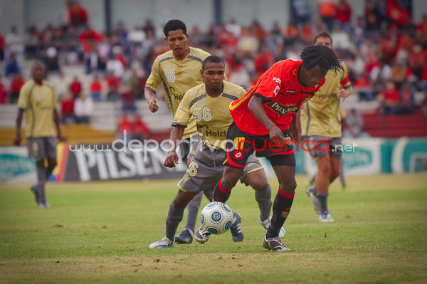 Deportivo Cuenca vs Liga de Quito 3 de Octubre del 2009