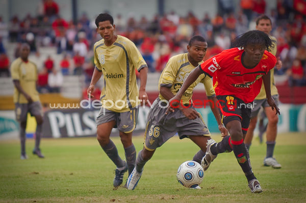 Deportivo Cuenca vs Liga de Quito 3 de Octubre del 2009