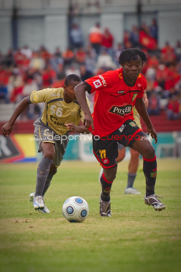 Deportivo Cuenca vs Liga de Quito 3 de Octubre del 2009
