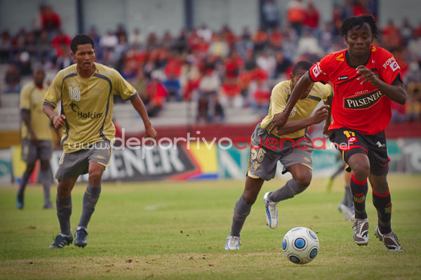 Deportivo Cuenca vs Liga de Quito 3 de Octubre del 2009
