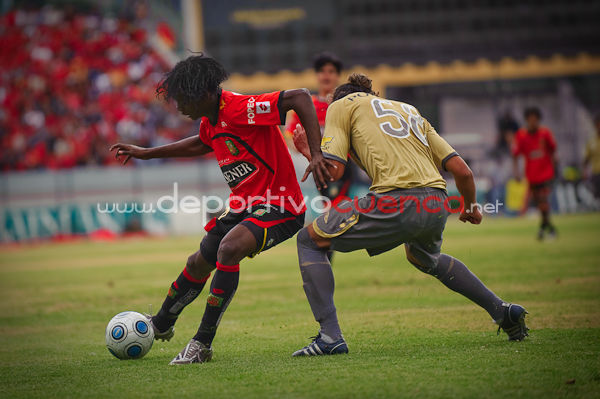 Deportivo Cuenca vs Liga de Quito 3 de Octubre del 2009