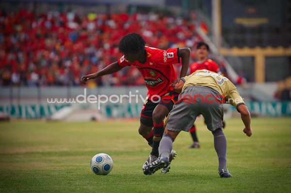 Deportivo Cuenca vs Liga de Quito 3 de Octubre del 2009