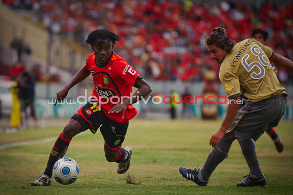 Deportivo Cuenca vs Liga de Quito 3 de Octubre del 2009