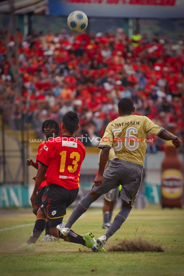 Deportivo Cuenca vs Liga de Quito 3 de Octubre del 2009