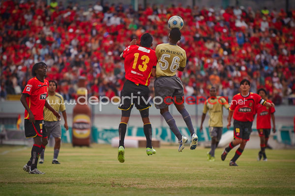 Deportivo Cuenca vs Liga de Quito 3 de Octubre del 2009